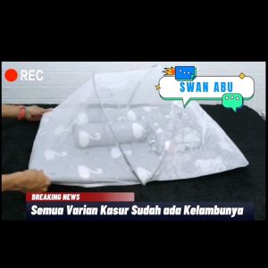 Kasur Bayi Terbaru 2023 1 Set Kelambu Dan Selimut Perlengkapan Bayi Baru Lahir Murah