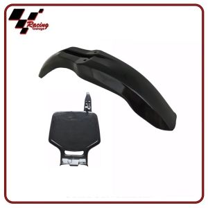 SPAKBOR SET DEPAN PAPAN NOMOR YZ 85 YZ85 OLD LAMA MOTOR CROSS TRAIL YAMAHA SUPERMOTO SUPER MOTO PNP