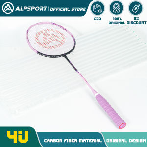 Alpsport ngọn lửa ban đầu VỢT CẦU LÔNG Composite sợi carbon cân bằng Mặc định 24lbs 3 màu sắc có sẵn phù hợp cho người mới bắt đầu trung gian người chơi cá tuyết hiệu suất chi phí cao ly
