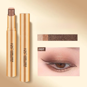 Threecolor gold diamond eyeshadow set a touch of magic