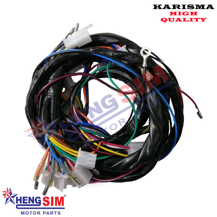 KARISMA WIRING BODY WIRE HARNESS FULL SET MODENAS Lazada