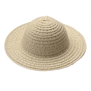 Unfinished Soft Rattan Paper Hat Unpainted Hat Blank for Kid Adult Handmade Art Craft Project Sewing Accessories