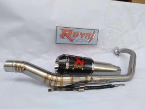 Knalpot Akrapovic Vixion cb150 cb150 new cbr150 gsx R15 Sonic satriafu