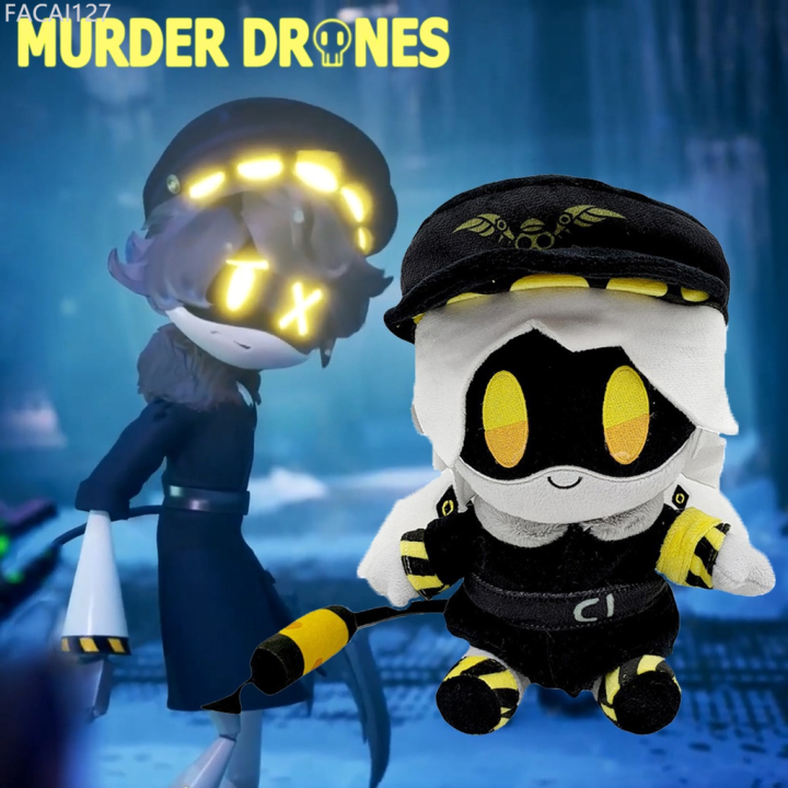 ของเล่นตุ๊กตา Game MURDER DRONES 3 Uzi Doorman Serial Designation N V ...