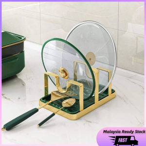 New stainless steel pot cover rack household multifunctional one layer/two layer kitchen storage rack