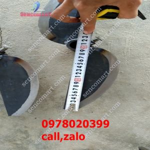 Lưỡi dao lắp máy thái chuối băm chuối mịn  băm cỏ voi