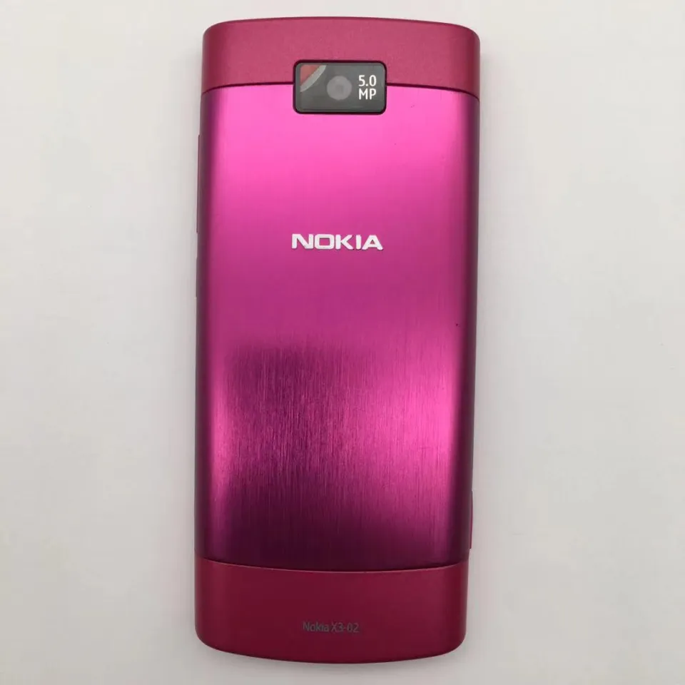 สำหรับ Nokia X3-02โทรศัพท์มือถือเดิมปลดล็อคหน้าจอสัมผัส WIFI 3G