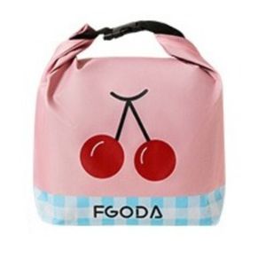 ChicNook cooler bag lunch bag for kids lunch box bag lunch bags boxes food storage bag Portable Insulated Lunch Bags Large Capacity Cartoon Thermal Cooler Handbag Storage Organizer Thickened Picnic Food Pouch for Camping