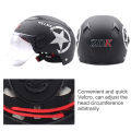 Motorcycle Helmet Scooter Open Face Half Baseball Cap UV Resistant Hard Hat Safety Helmet Multi-Color Scooter. 