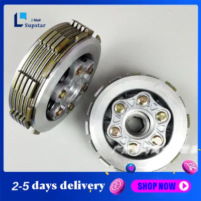 Clutch Housing Assy Set TC125/TMX155 CLUTCH ASSY Tricycle Clutch Assembly【COD】