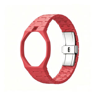 Ceramic Modification Kit For Swatch X AP Royal POP Biomaterials Watch Case Strap Pocket Changer To Wristwatch