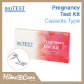 Biotest Pregnancy Test Kit (cassette type). 