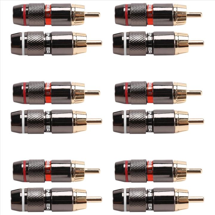 Monster%2012PCS%20RCA%20Male%20Adapter%20Solder%20Connector%20for%20Audio%20Video%20CCTV%20IP%20Camera%20Security%20Coaxial%20Cable%20Solderness%20-%20Image%203