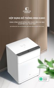 Két sắt thông minh Xiaomi CRMCR BGX-X1-55KN kết nối App thông minh