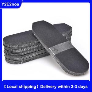 【Local shipping】 60pcs pack Foot Grit Sanding Cloth Pedicure Feet Care Replacement for Foot Rasp