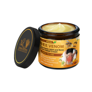 [Bee Venom Pain Relieving Cream] Joint relieving cream relieves daily joint muscles promotes vitality and gently applies body care cream joint and muscle bone gel. Used for rheumatoid arthritis and muscle stiffness. For external use.
