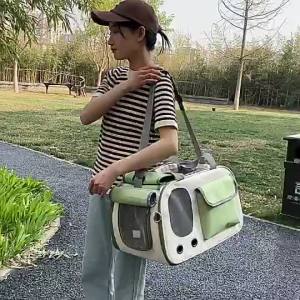 Cat bag out of the portable bag space compartment breathable backpack large