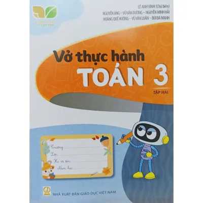 Sách - Vở thực hành Toán 3 (Kết nối tri thức với cuộc sống) TT