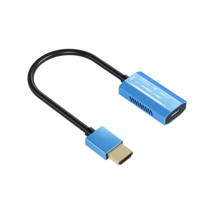 Smate Cáp bộ chuyển đổi video HD để chuyển đổi TYPE-C 4K/60Hz để phản ...