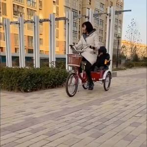 Tricycles For Adults Tricycle Bike two-person pedal for the elderly Elderly Pedal Tricycle Bicycle