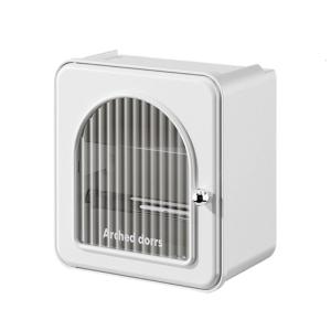 Stylish Wall Hanging Tissue Dispenser Waterproof Paper Towel Holder for Bathroom Household Tissue Storage Solution