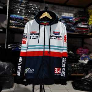 JAKET SUZUKI JAKET MOTOR SUZUKI