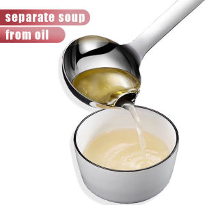 Kitchen Skimmer Spoon Oil Separator Spoon Oil Filter Spoon Oil Soup Cooking Strainer Filter Soup Ladle Grease Oil Filter Strainer Oil Filter Soup Ladle Oil Separating Tool