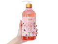 Sữa tắm Purite Chiết xuất hoa anh đào 850ml + tặng kèm quà tặng ngẫu nhiên. 