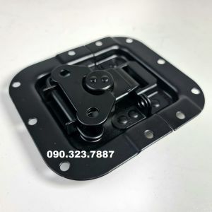 Khoá bướm 105 x 112m ( sơn đen tĩnh điện) dùng tủ case tủ âm thanh tủ thiết bị case loa thùng đựng loa