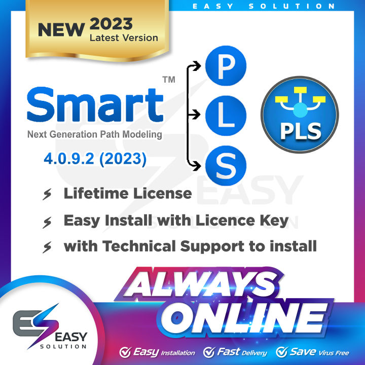 SmartPLS 4 Lifetime License Key Windows Mac | Lazada