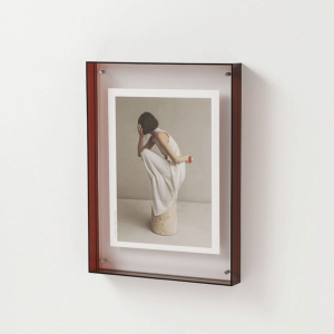 COUPLECOL Acrylic Khung ảnh Acrylic trong suốt Trong suốt Dày Khung ảnh vuông đầy màu sắc Sáng Tạo Hình chữ nhật Đồ trang trí khung ảnh Phòng tranh áp phích
