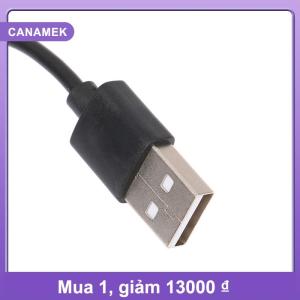 【CANAMEK】 Phổ Thông Minh Đồng Hồ Sạc Dây Từ Sạc Cáp 2 Pin 4 Pin USB Sạc Cho Đồng Hồ Thông Minh 7.62Mm 2.54Mm 4Mm Sạc Cáp