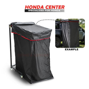 Shower Tent Side Car Tenda Mandi Samping Mobil Tenda Ruang Ganti Camping RMX Overland Bonco X