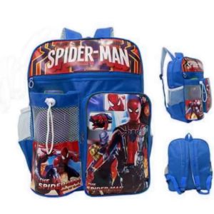 TAS RANSEL ANAK SD & TK SPIDERMAN TAS RANSEL ANAK SD & TK COWO/LAKI-LAKI BERHADIAH BOTOL
