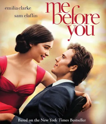 Bluray โรแมนติก หนังดีที่ไม่อยากให้พลาด เสียงไทย บลูเรย์ เอมีเลีย คลาร์ก x แซม คลอฟลิน ใน Me Before You มี บีฟอร์ ยู (2016) แผ่นมาสเตอร์ USA