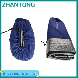 ZHANTONG Waterproof Camping Sleeping Mat Aluminum Foil Outdoor Foldable Beach Mat Pad
