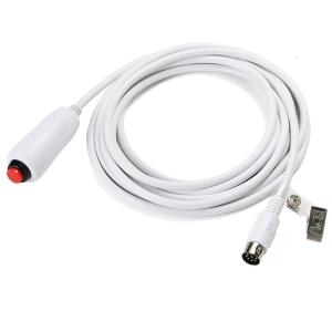 Push Button Cord Cable for Nurse Station Nurse Call Cord with Bed Sheet Clip for Nurse Station Replacement Call Cord
