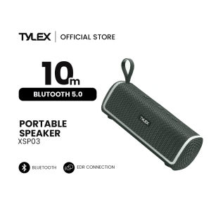 TYLEX XSP03 Wireless Speaker With Super Bass Radiator TWS FM Radio USB Micro