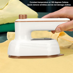 Steamer Iron Handheld Portable 2-in-1 Dry & Steam Fast Heating 30s Wrinkle Remover Vertical Garment Steamer For Travel