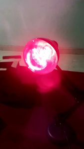 Set komplit Alat terapi lampu infrared lampu terapi