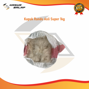 Kapuk Randu Asli Kiloan Bersih Tanpa Biji Siap Isi 1 Kilo