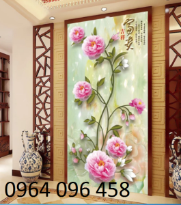Tranh gạch 3d - gạch tranh 3d ốp tường - DXVC622