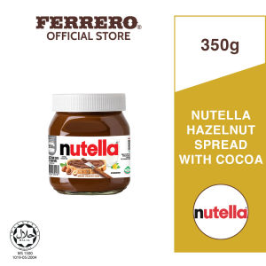 Nutella Hazelnut Spread with Cocoa (350g)