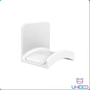 Need Headphone Holder Stand Desk Computer PC Monitor Sticky Earphone Display Rack Hook