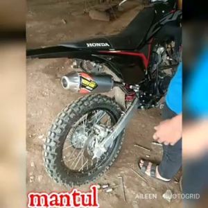 Knalpot CRF Norifumi Titan untuk KLX D-TRACKER
