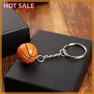 🔥🔥🔥dingdaocunz Basketball Soccer Keychain New Fashion Keyring Car Pendant for Favorite mans Gift Boyfriend Birthday Jewelry