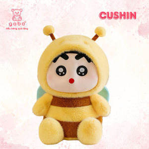 gấᴜ Bông Cushin cosplay Shin mặc đồ ong Cu shin gấᴜ dâu Hàng Quảng Châu K4T1