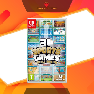 Nintendo Switch 34 Sports Games World Edition