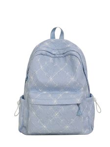 AE2025 New stylish Japanese-style versatile travel double backpack for female college students lightweight and casual backpack