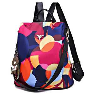 Anti Theft Series Woman Backpack Wanita Beg Galas Perempuan Bag Belakang Handbag Suitcase Women Bagpack School Sling 02